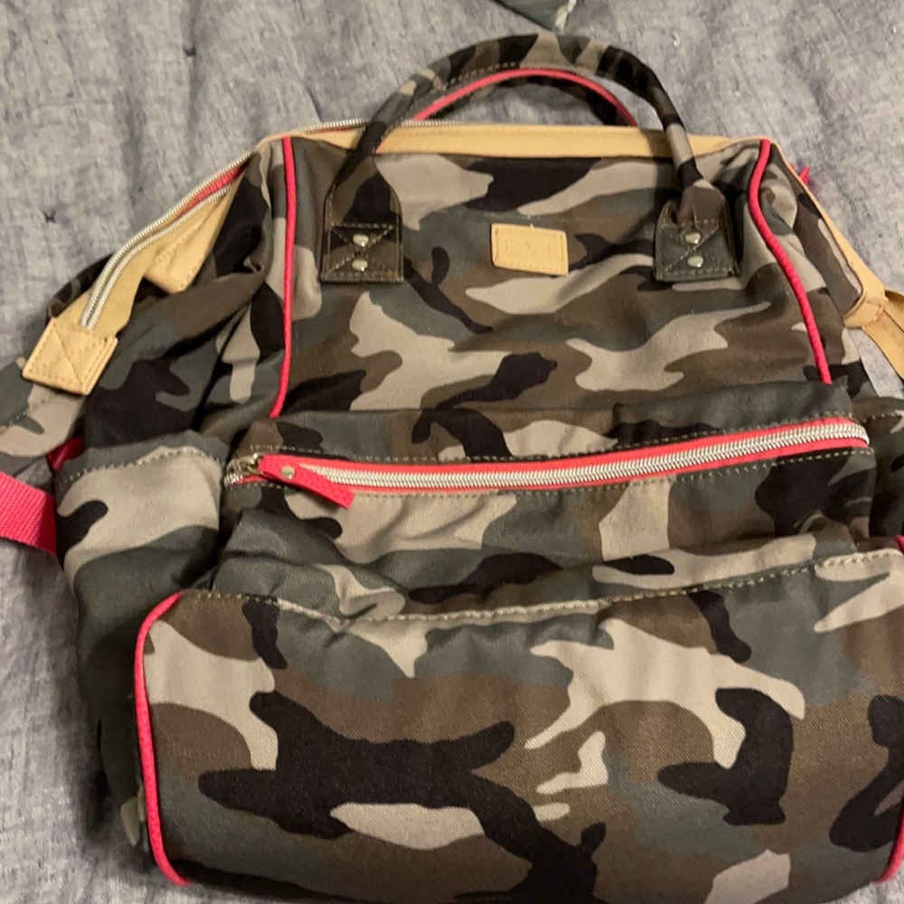 EV1 Camo Backpack